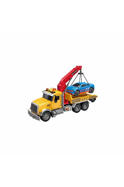 Maxx Wheels Sesli ve Işıklı Çekici Araçlar - Rampalı Çekici