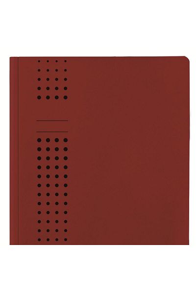 ELBA Dosar plicuri Chic A4, carton Manila 320g/mp, capacitate 100 coli, culoare vișinie