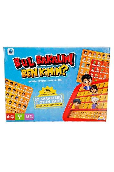 Smile Games Bul Bakalım Ben Kimim Kutu Oyunu