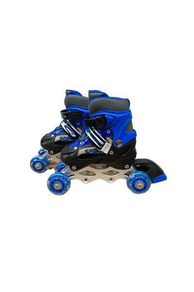 KlaussTech Roller Skates for Children, Adjustable, Size S 30 - 33