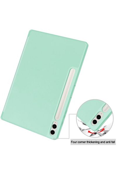 Rao Case compatible with Samsung Galaxy Tab S9 Plus, Flex Trifold, F45, TPU, Purple