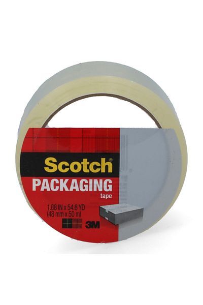 Scotch Packaging Tape 1.88 Inch x 54.6yard