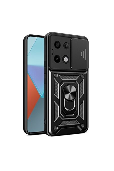 Rao Husa compatibila cu Xiaomi Redmi Note 13 Pro 5G/Poco X6, CamShield Series...