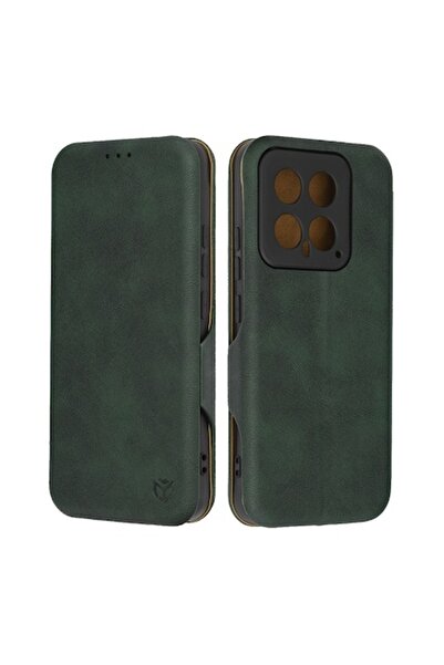 Rao Husa compatibila cu Xiaomi 14, Safe Wallet Plus, K21, Piele ecologica, In...