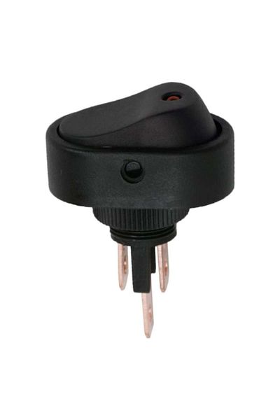 Primlife Circuit comutator basculant 20A 12VDC OFF-ON cu LED roșu Primlife, R18