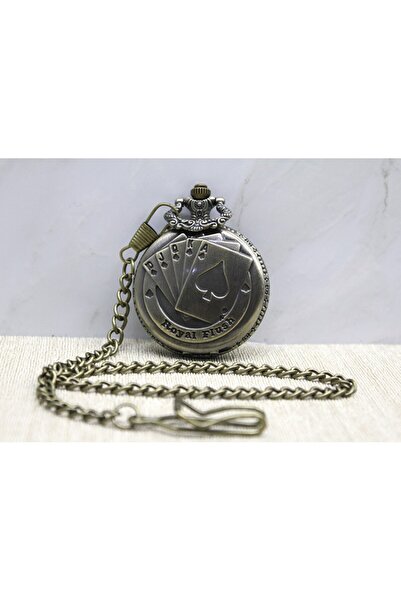 Store ساعة سلسلة بتصميم بطاقة اللعب