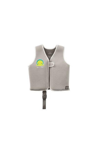 bblüv Swim vest, BBluv, Naj, With SPF 50+ sun protection, Neoprene, Medium, 3-6 years, Grey
