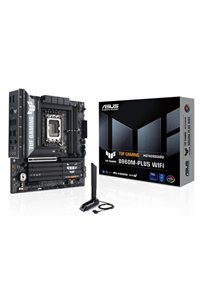 ASUS TUF Gaming B860M-Plus WiFi DDR5 (8800MHz)OC M.2 HDMI/DP/USB-C PCIe 5.0 1...