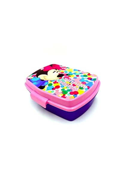 Rao Παιδικό κουτί για σάντουιτς, σχέδιο Minnie Mouse, χωρητικότητα 500 ml, πλ...