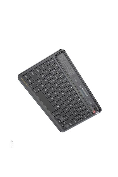 Rao Wireless LED Illuminated Keyboard, Discovery Edition, 500 mAh, Black