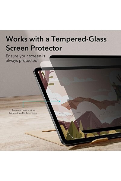 ESR Screen Protector for iPad Pro 12.9 (2018/2020/2021/2022) / iPad Air 13 (2024) - ESR, Privacy