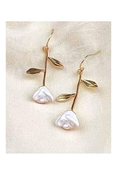 Inovius - Cercei Floare Alba