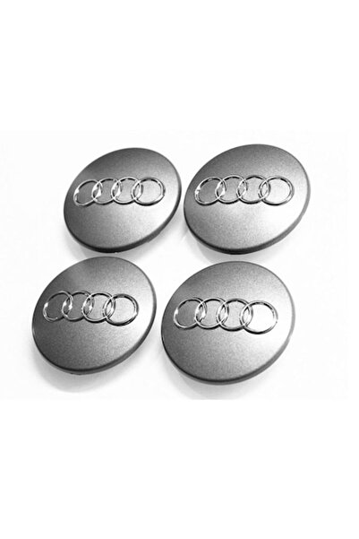 Audi Set 4 capace roți 60mm A3, A4, A5, A6, A7, A8, Q3, Q5, Q7 pentru jante a...
