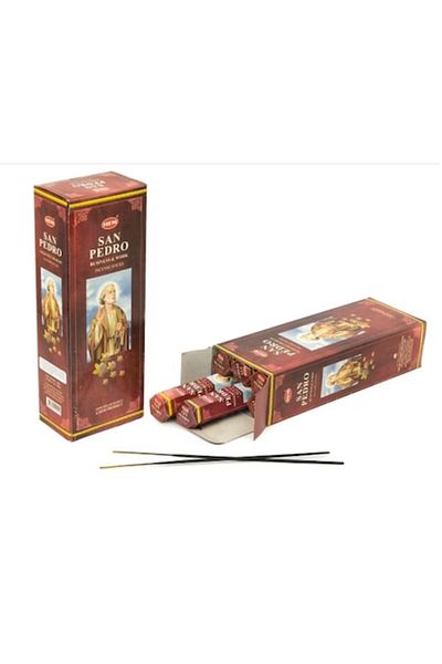 Hem Set de 20 de bețișoare parfumate - San Pedro