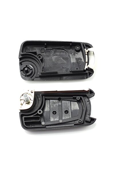 Primlife Opel Carcasa Tip Cheie Briceag cu 2 Butoane, Lama pe Dreapta