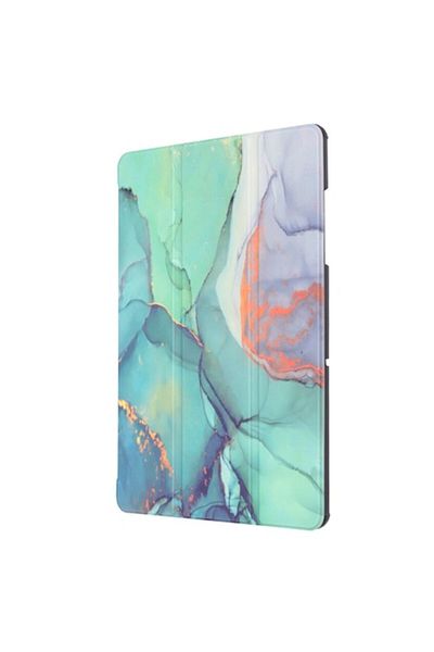 Rao Tablet Case Compatible with Samsung Galaxy Tab A9 Plus, FoldPro, Z61, Nano Fiber, Intense Green
