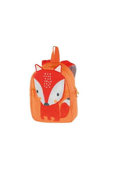 Jane Backpack, Jane, Fox, With an inner compartment for a bottle, Zipper closure