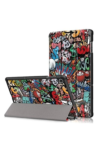 Rao Case compatible with Lenovo Tab M10 Plus Gen 3 TB 125F/TB 128F, FoldPro, J91, Nano Fiber, Urban Vibe