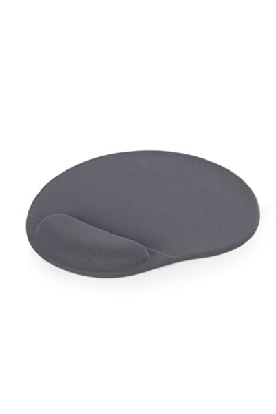 Rao Mousepad ergonomic cu suport pentru încheietura mâinii, înveliș textil, culoare gri