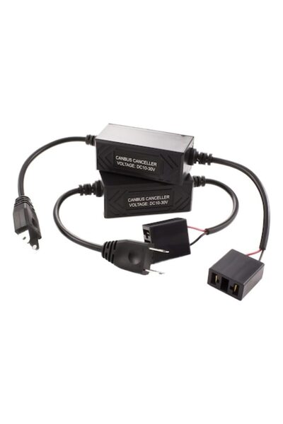 Primlife Soclu anulator de erori H7, set de 2 adaptoare Carguard pentru insta...