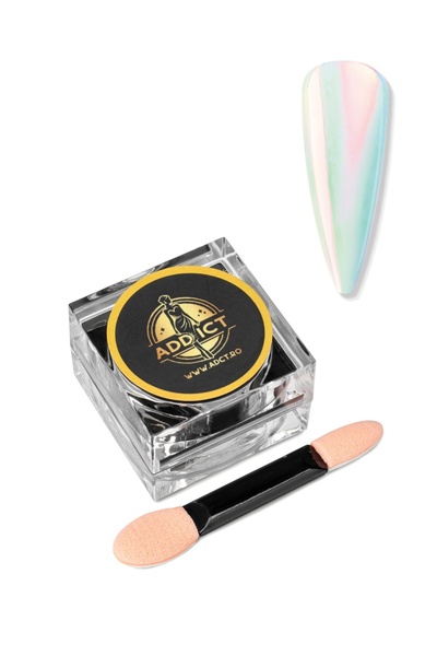 Addict Pudră Aurora Borealis #7, 2,5g
