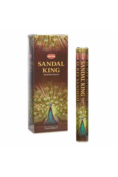 Hem Set bețișoare parfumate Sandal King 120 bucăți