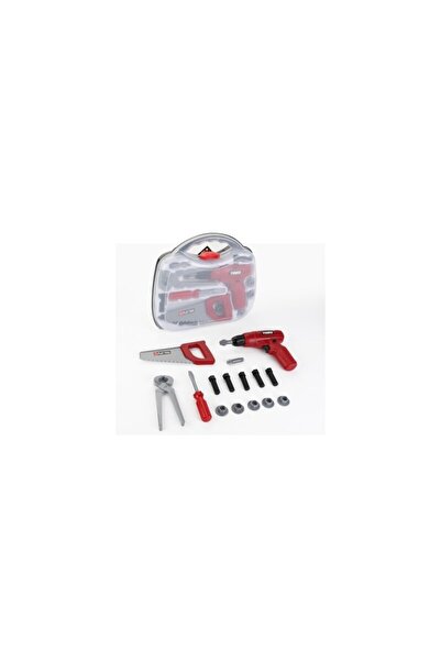 TEGOLE Children's tool kit, Tiles, For workshop, In box, With saw, 3 years+, ...