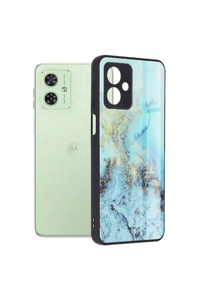Rao Θήκη συμβατή με Motorola Moto G54, Urban, Glaze Series, D28, Premium Lexg...