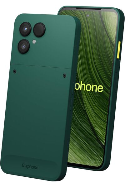 Fairphone (Gen. 6 5G 2025 FP6 (GSM Unlocked, International Version) 256GB + 8GB RAM - Dual SIM (Nano