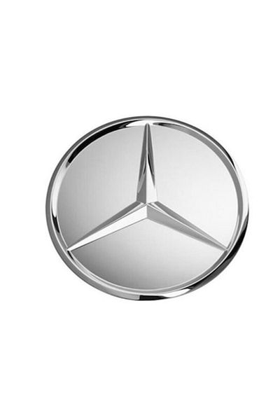 MERCEDES Capac Janta 75mm Argintiu Star
