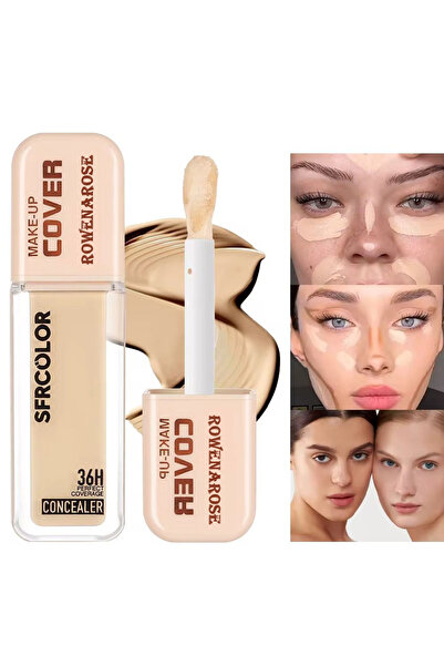 ROWENAROSE Göz Altı Kapatıcı (Concealer) Gün Boyu Kalıcılık Sağlar