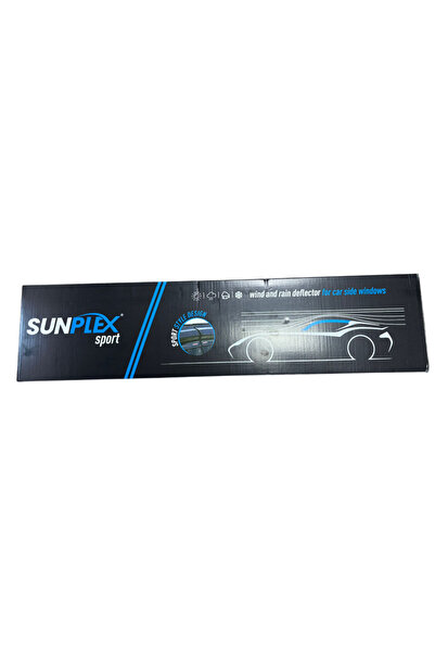 SUNPLEX Toyota Corolla Cam Rüzgarlığı 2019-2024