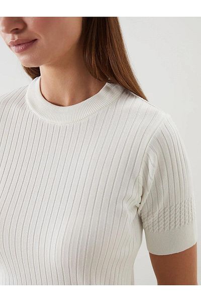 LC Waikiki Pulover LCW Modest Crewneck pentru femei (W5)