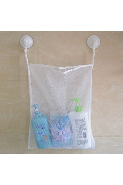 OEM Mesh for Organizing Bath Toys with Suction Cups 30x40cm