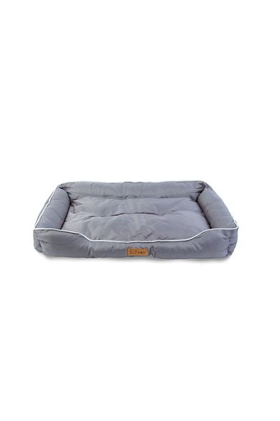 Primlife Dog Bed 48 X 35 X 8 Cm Grey