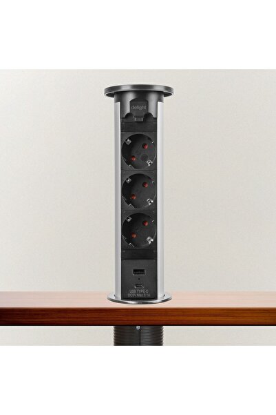 Primlife Distribuitor Ascuns Motorizat Argintiu Delight