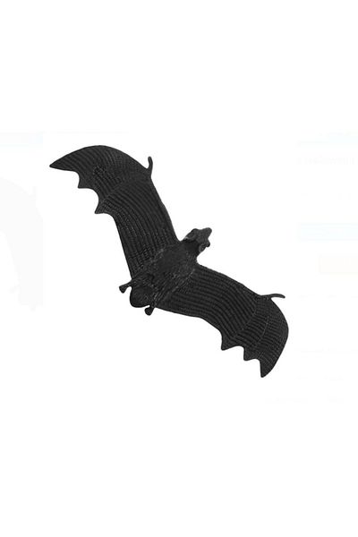 Jumbo Set 6 Lilieci Decorativi de Halloween, Negru