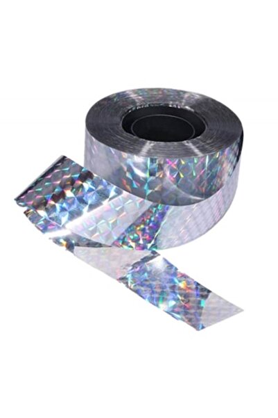 Rao Bandă reflectorizantă holografică pentru descurajarea păsărilor, dimensiuni 4,5 cm x 80 m
