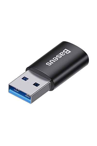 Baseus Adaptor OTG din aluminiu de la USB 3.1 la Type-C, 10Gbps, T44, Alumix, seria Ingenuity