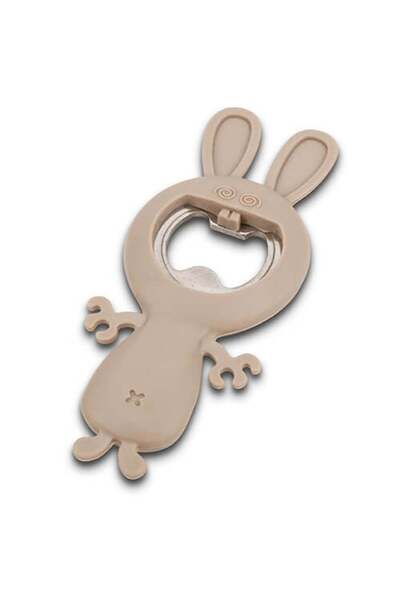 Nava Deschizător de sticle 10,5 cm oțel inoxidabil și silicon Misty NV-111-036