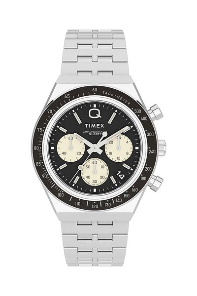 Timex Ceas bărbătesc cu cuarț negru Timex-TW2V42600