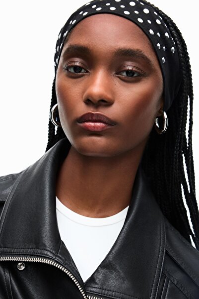 Bershka 2'li zımbalı saç bandı paketi