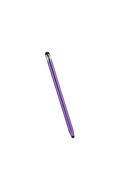 Rao Stylus Pen Universal with 2 Silicon Tips, Purple Color