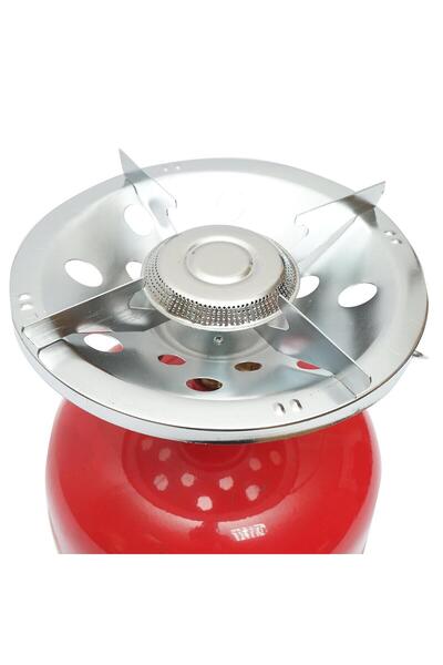 Breckner Germany Camping stove, portable, one burner, with cylinder, LPG, 2 kg