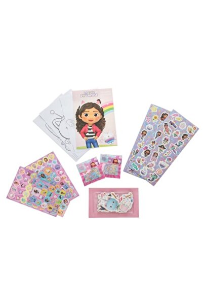 Rao Set de 500 stickere pentru copii, personaj Gabby's Dollhouse, cu fise de ...