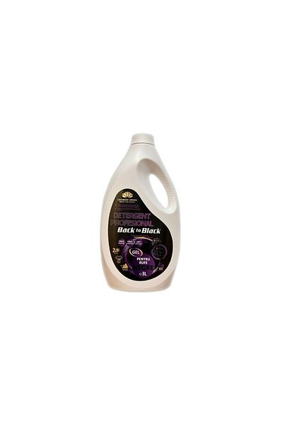 Cashmere Detergent profesional pentru rufe negre, Back to Black, 3L, Aroma