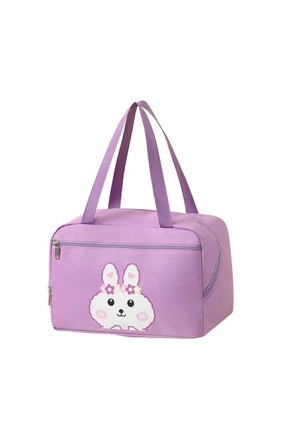 Primlife Thermal Insulated Bag with Compartments for Phone and Cutlery, Multifunctional, Waterproof, 30x21x20