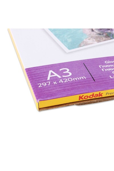 Kodak Premium Photo Paper 230G A3 Glossy 20 Sheets