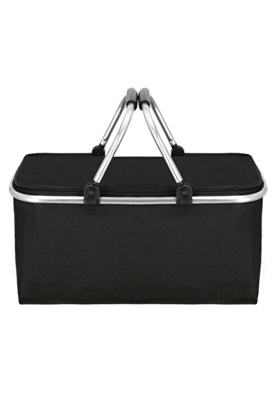 Springos Geanta/cos picnic, termoizolanta, Springos, negru, 47x28x40 cm