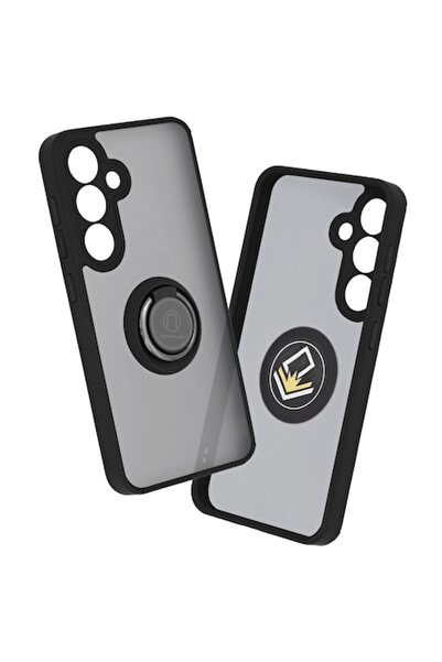 Rao Θήκη συμβατή με Samsung Galaxy S24, Urban, Glinth, D49, Metal, Pitch Black